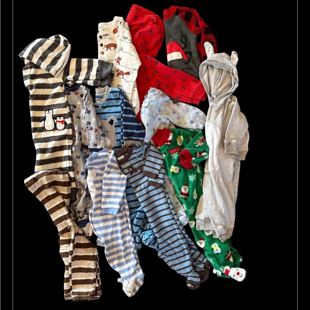 Assorted BOYS 3-6mo  One Pieces Set